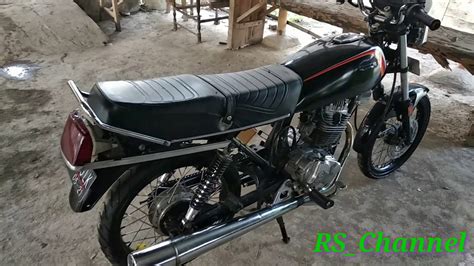 Modifikasi Honda GL PRO 1996 herex - YouTube