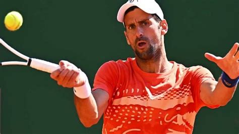 Djokovic estreia contra russo nesta 3ª Feira em Monte Carlo