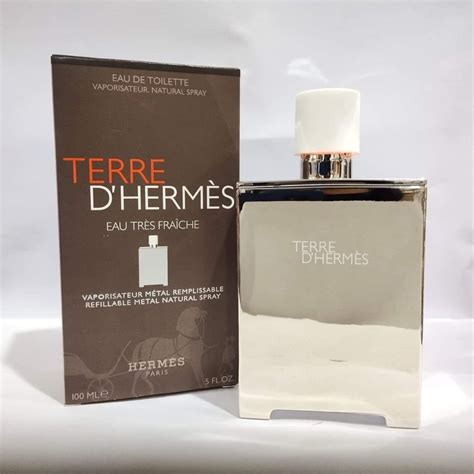 น้ำหอม Hermes Terre Dhermes For Men Edt 100 Ml กล่องซีล Shopee Thailand