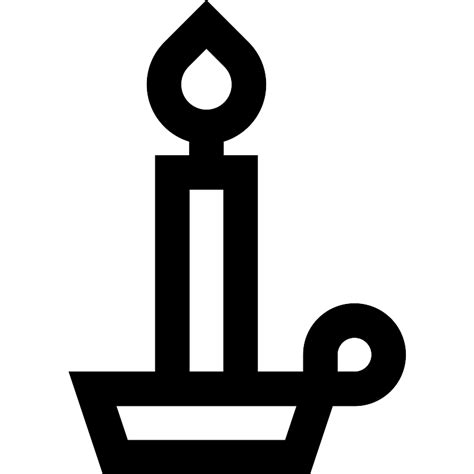 Candle Vector Svg Icon Svg Repo