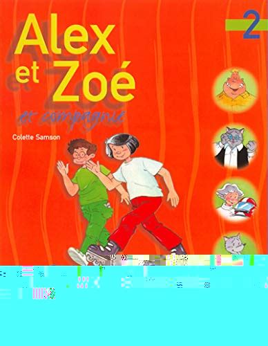 Alex Et Zoe 2 Cahier D Exercises Methode De Francais Studium