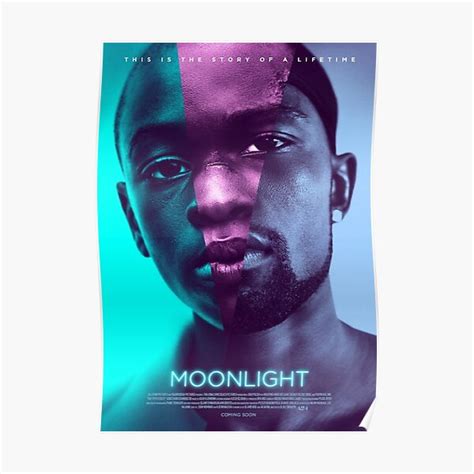 "moonlight movie poster" Poster for Sale by legusso | Redbubble