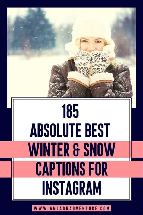 185 BEST WINTER AND SNOW CAPTIONS FOR INSTAGRAM 2023