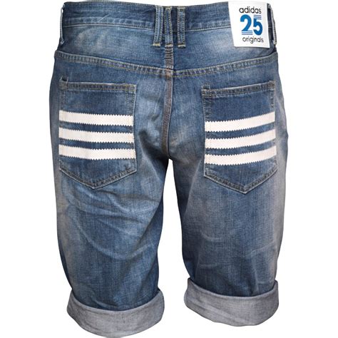 Buy Adidas Originals X Nigo Mens 25 Denim Shorts Washed Blue