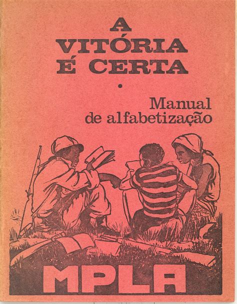 A Vitória é Certa Manual de alfabetização Fundação Troufa Real UKUMA