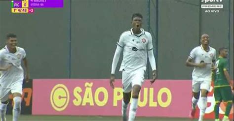 Picos Leva Gol De Gigante No Final Do Primeiro Tempo E Perde Para O