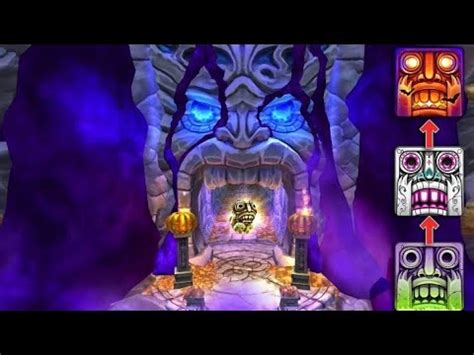 Temple Run Play Spooky Ridge Map Full Gameplay Youtube