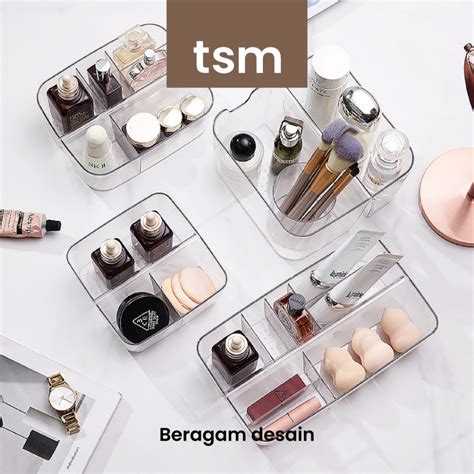 Jual Tsm Kosmetik Rak Kotak Make Up Make Up Organizer Tempat