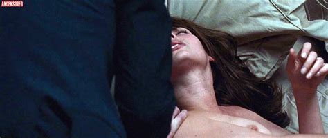 Naked Louise Bourgoin In White Snow