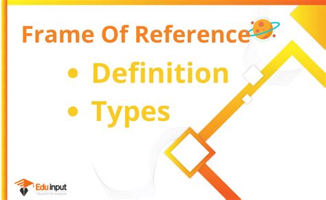 What Are The Different Types Of Frames Of Reference At Jenny Earl Blog