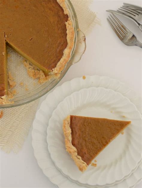 Pumpkin Pie from Fresh Pumpkin | A Homemade Thanksgiving Pie Recipe