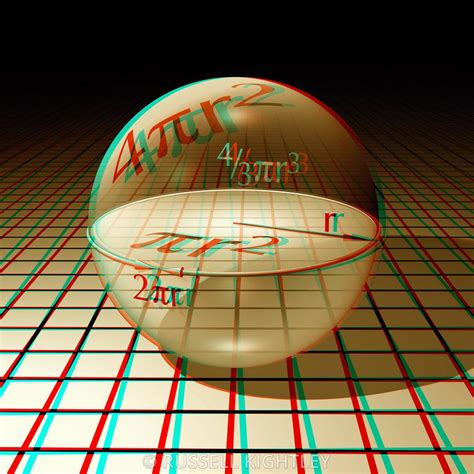 Russell Kightley Scientific Illustrator Animator Anaglyph Of A