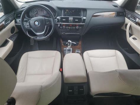 2016 Bmw X3 Xdrive28i Photos Ma Freetown Repairable Salvage Car Auction On Wed Apr 24