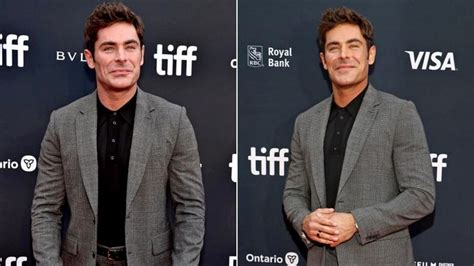 Zac Efron Makes Red Carpet Appearance For The First Time Since