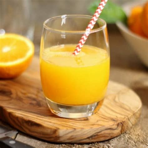 Fresh Squeezed Orange Juice Earth Food And Fire