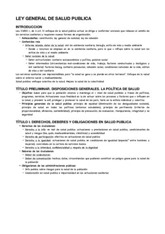 Ley General De Salud Publica Pdf