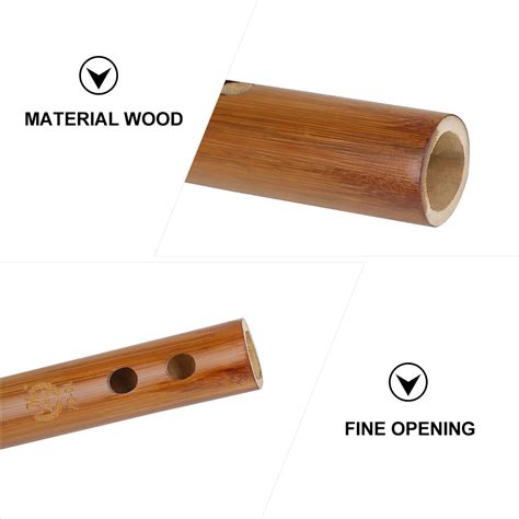 Axio Wooden Piccolo Practical Small Flute Traditional Musical