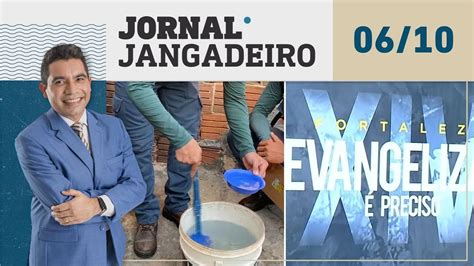 Ao Vivo Jornal Jangadeiro Volta De Visitas De Agentes De