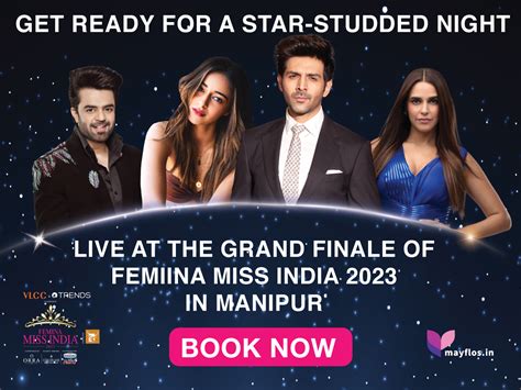 Have You Booked Your Ticket For Miss India Grand Finale Hurry And Grab