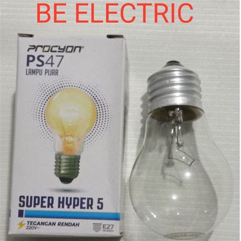 Jual Lampu PROCYON CLASSIC BULB Lampu PIJAR E27 5 Watt Shopee Indonesia