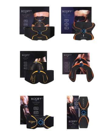 Bodify Ems Bauchtrainer Pro Gezielte Stimulation Der Bauch