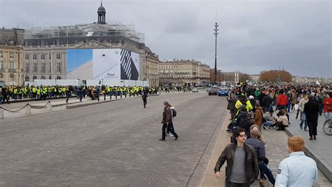 Six scènes de l'acte 4 des Gilets jaunes à Bordeaux - Rue89Bordeaux