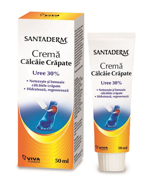 SANTADERM CREMA CALCAIE CRAPATE 50 Ml Santaderm