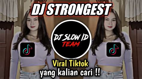 Dj Strongest Mengkane By Hikmal Ar Viral Tik Tok Terbaru Youtube