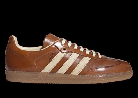 Adidas Samba OG Made In Italy Vachetta Tan IE9121 Release Info