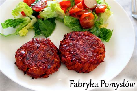 Fabryka Pomys W Burgery Kotlety Z Kaszy Jaglanej I Buraka