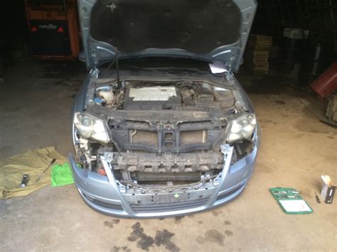 Ксенон в линзованные ПТФ — Volkswagen Passat B6, 2 л, 2008 года ...