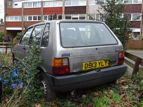 1986 Fiat Uno 60 S London NW Plates On SORN No DVLA MO Neil