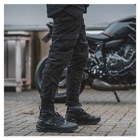 Alpinestars Juggernaut Waterproof Softshell Motor Broek Voordelig Bij