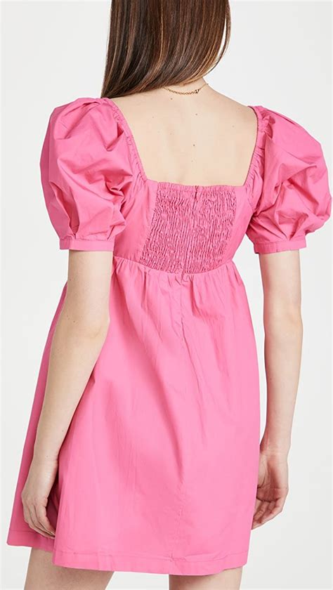 English Factory Puff Sleeve Babydoll Dress Shopbop Hello Summer