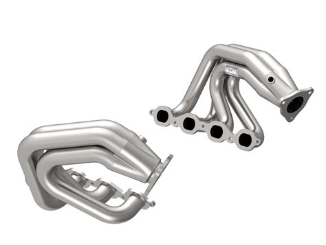 Kooks 2020 Chevrolet Corvette C8 1 7 8in Super Street Stainless Headers