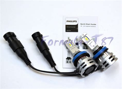 Philips Ultinon Pro Led White H Fog Light Two Bulbs Replacement