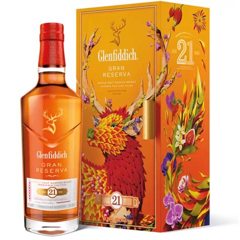 Glenfiddich 21 Years Gran Reserva Limited Edition Cny 2024