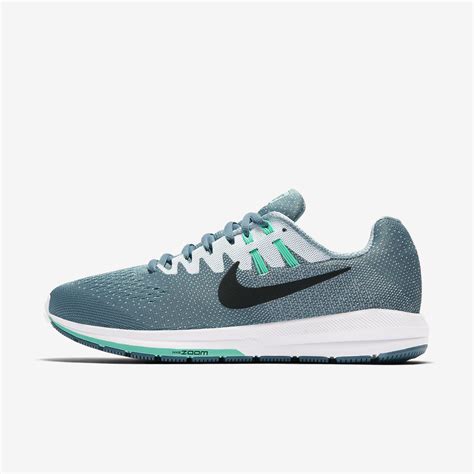 Nike Womens Air Zoom Structure 20 Running Shoe Smokey Blue