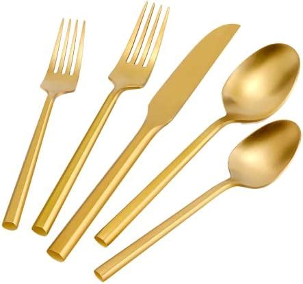 Amazon Berglander Gold Wedding Silverware Set Pcs Service For