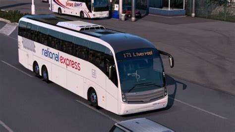 Caetano Levante Volvo B11R Basic Version Top Mods ETS2