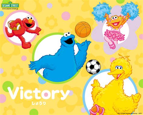 Sesame Street Learn Japanese Sesame Street Wallpaper 17902576 Fanpop