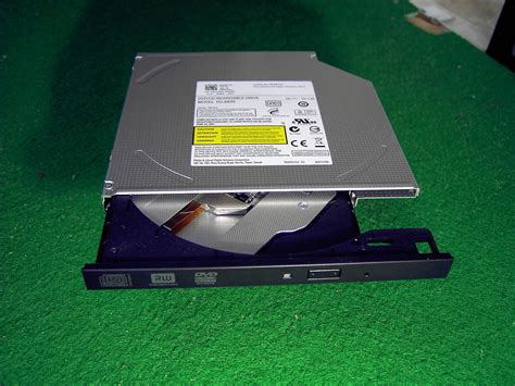 New HP 9 5mm SATA DVDRW DVD RW JackBlack Optical Drive 652238 B21