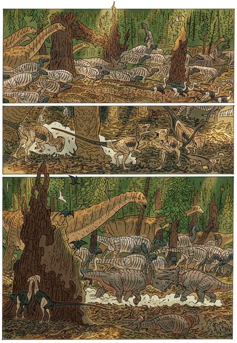 Age Of Reptiles The Journey 3 Profile Dark Horse Comics