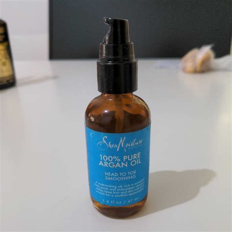 Sheamoisture Pure Argan Oil Reviews Abillion