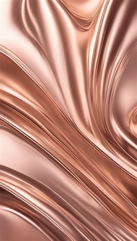 Rose Gold Aesthetic Backgrounds Wallpapers Textures Patterns