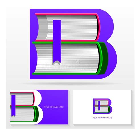 Plantilla Del Dise O Del Logotipo De La Letra B La Letra B Hizo De