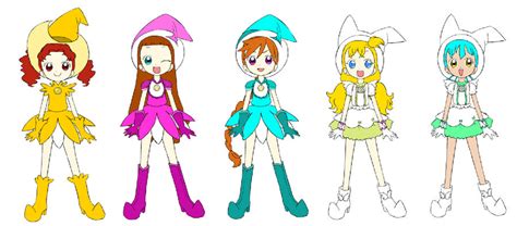 Powerpuff Girls Others Extra Ojamajos By Joshuat1306 On Deviantart