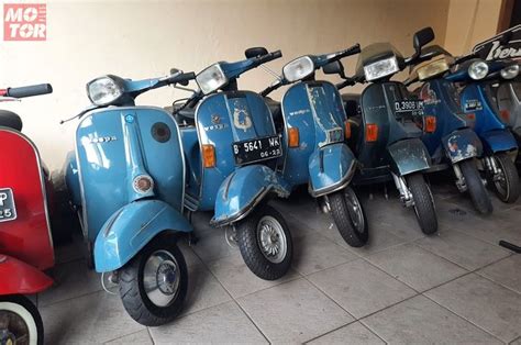 Cek Harga Vespa 2 Tak Di Berkah Scooter Ada Super Sprint PX Sampai