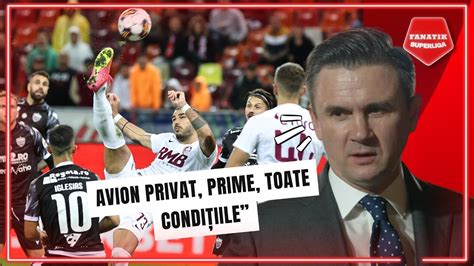 Conducerea Lui Cfr Cluj Analiza Dura Dupa Remiza Cu Dinamo Youtube