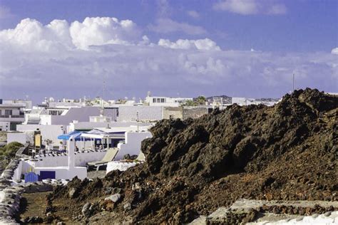 Lanzarote Landscape Editorial Image Image Of Island 52420745